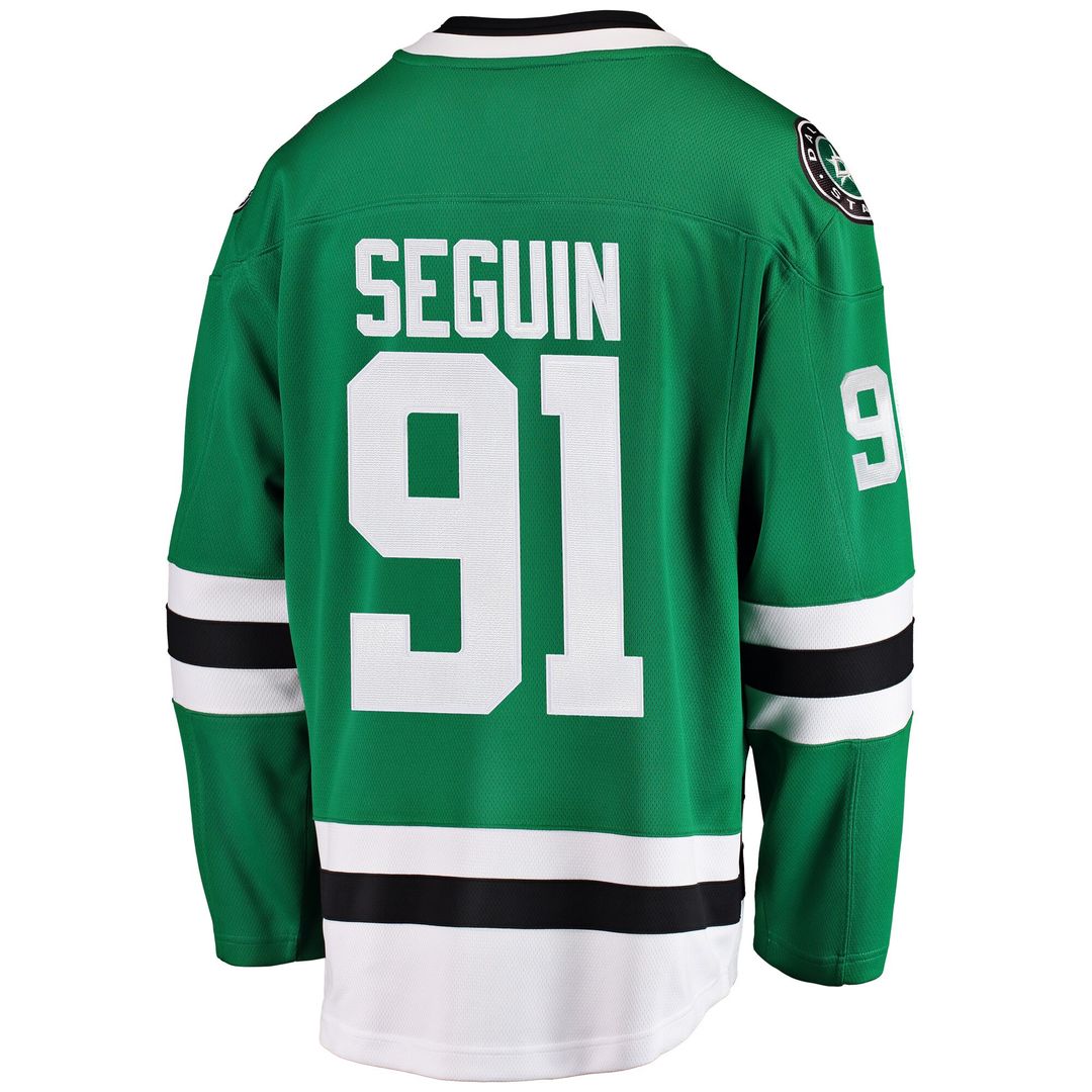 Tyler Seguin Dallas Stars Fanatics Breakaway Player Jersey - Green