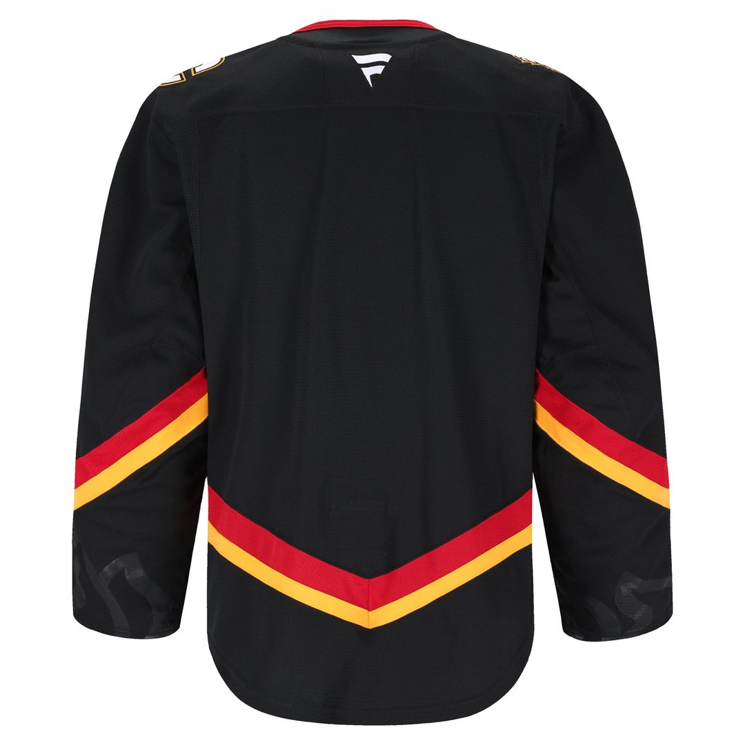 Calgary Flames Fanatics Away Authentic Pro Jersey - White
