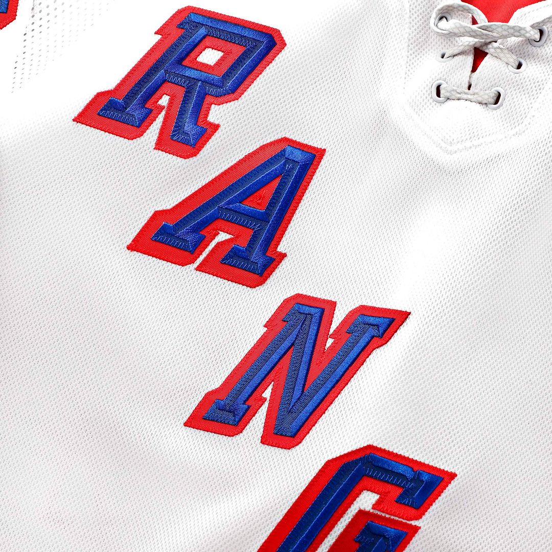 New York Rangers Fanatics Alternate Premium Custom Jersey - Navy