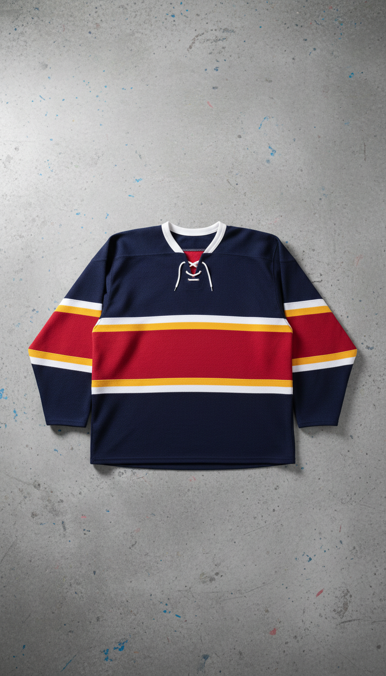 Vintage Throwback NHL Team Jersey