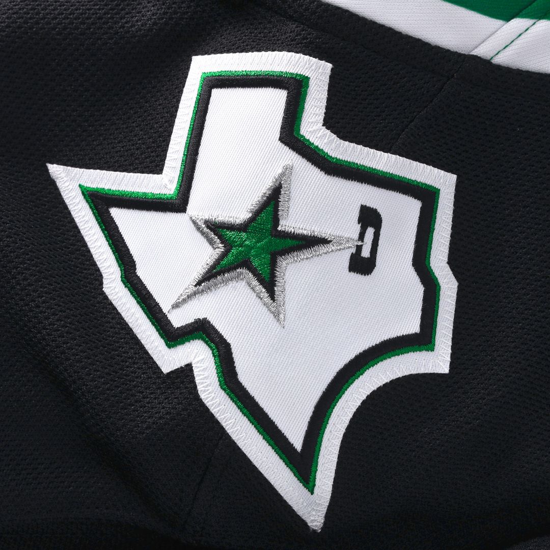 Dallas Stars Fanatics Home Premium Custom Jersey - Kelly Green