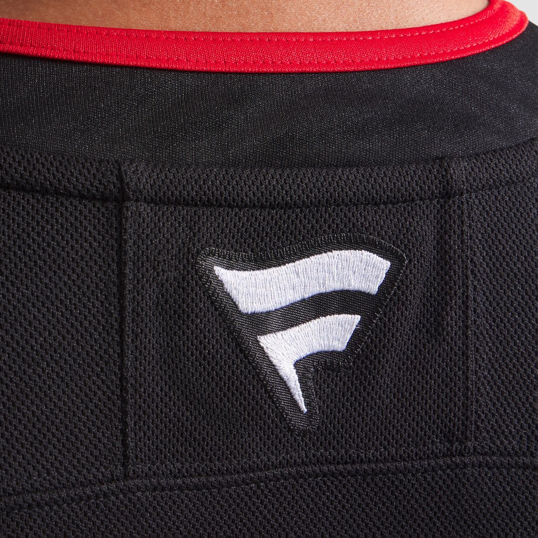 Calgary Flames Fanatics Home Premium Jersey - Red