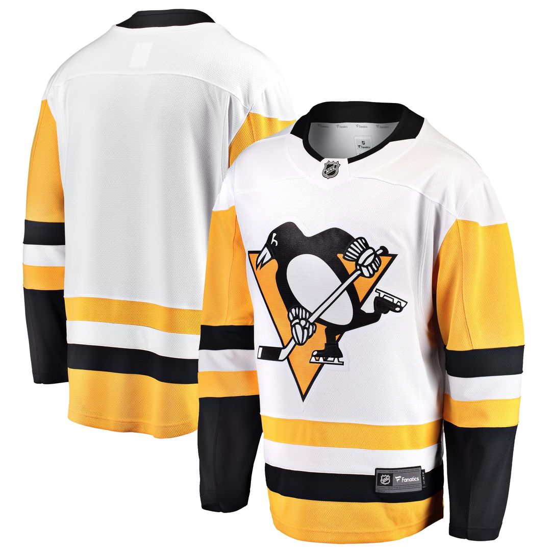 Pittsburgh Penguins Fanatics Breakaway Home Jersey - Black