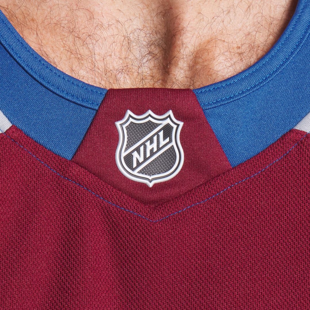 Colorado Avalanche Fanatics Away Premium Jersey - White