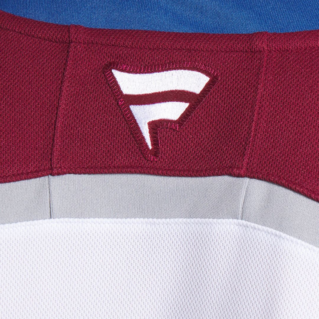 Colorado Avalanche Fanatics Alternate Heritage Premium Jersey - Blue