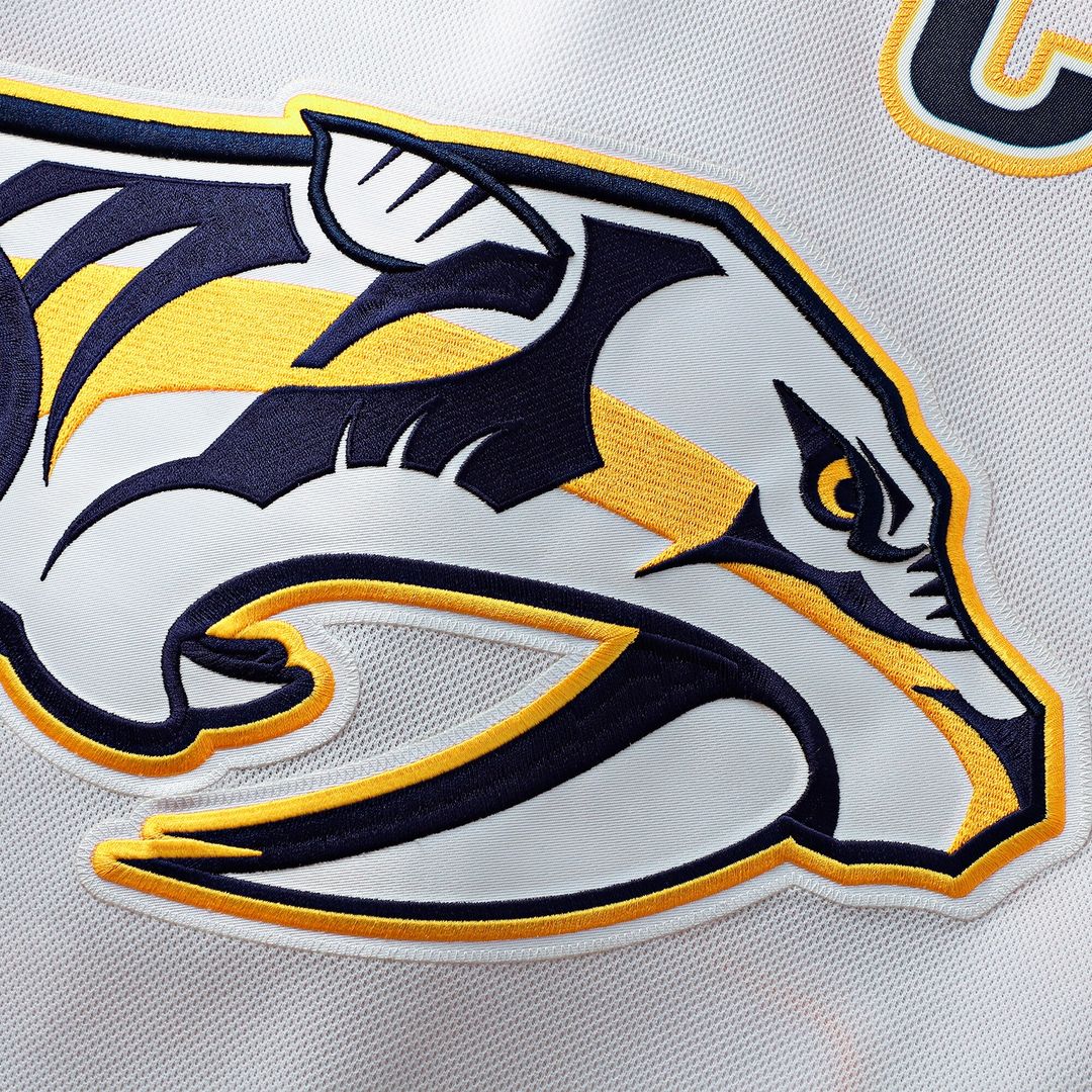Nashville Predators Fanatics Home Premium Custom Jersey - Gold