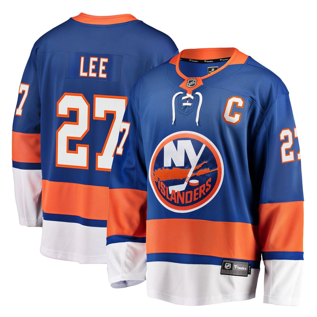 Anders Lee New York Islanders Fanatics  Breakaway Jersey - Royal