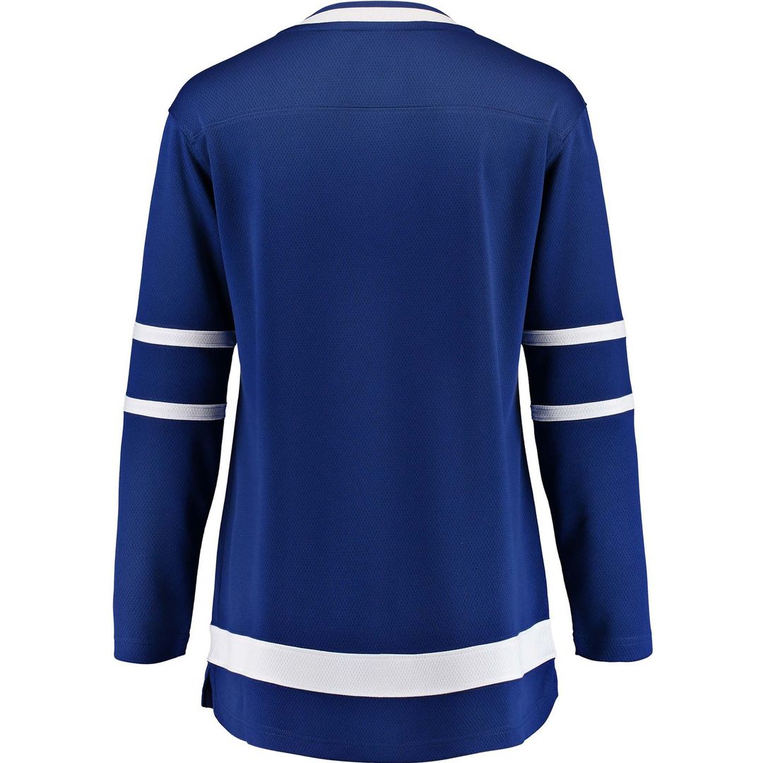 Toronto Maple Leafs Fanatics Women's Away Breakaway Jersey - White