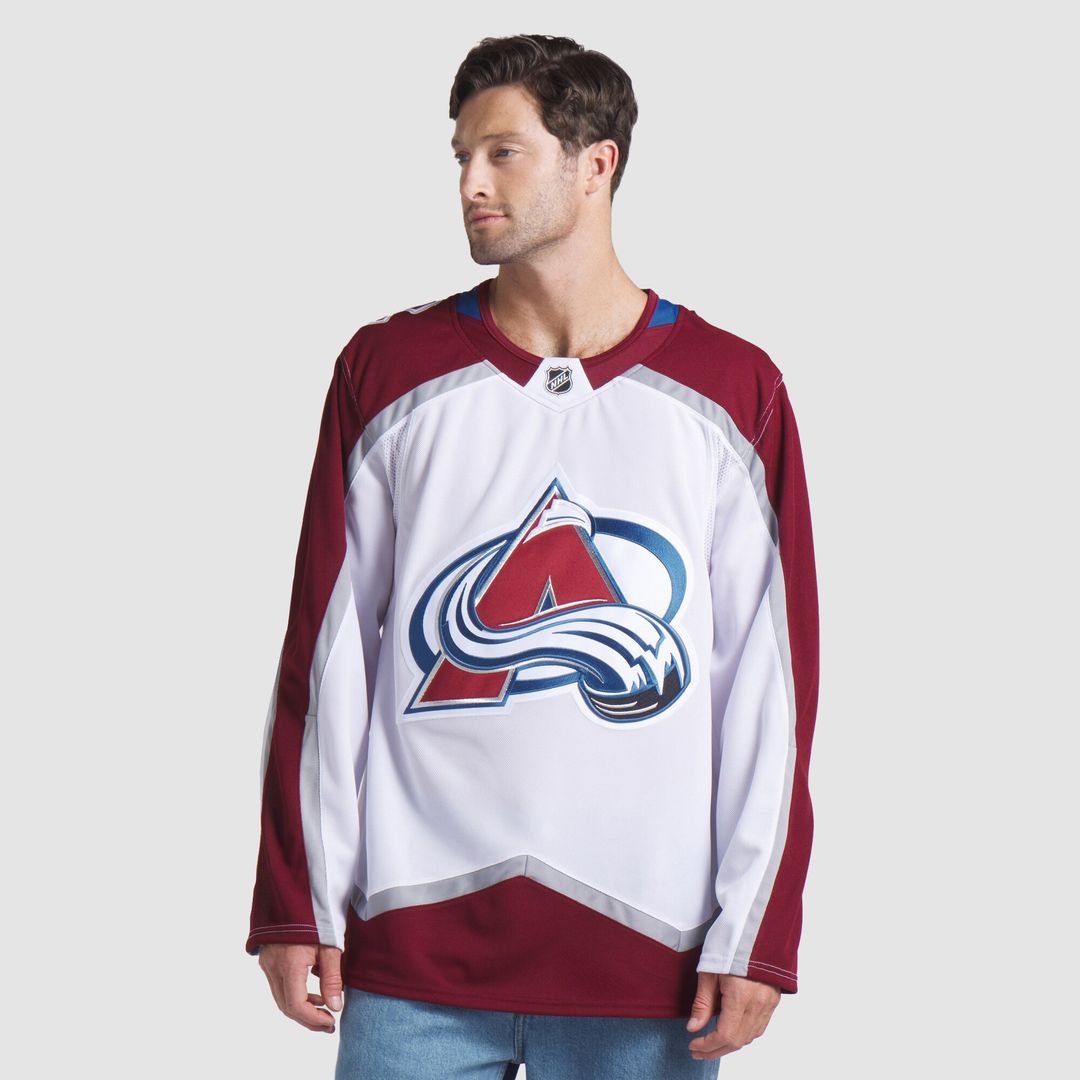 Colorado Avalanche Fanatics Away Premium Jersey - White