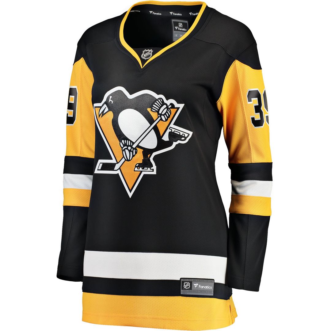 Anthony Mantha Pittsburgh Penguins Fanatics Women's Home Breakaway Jersey - Black