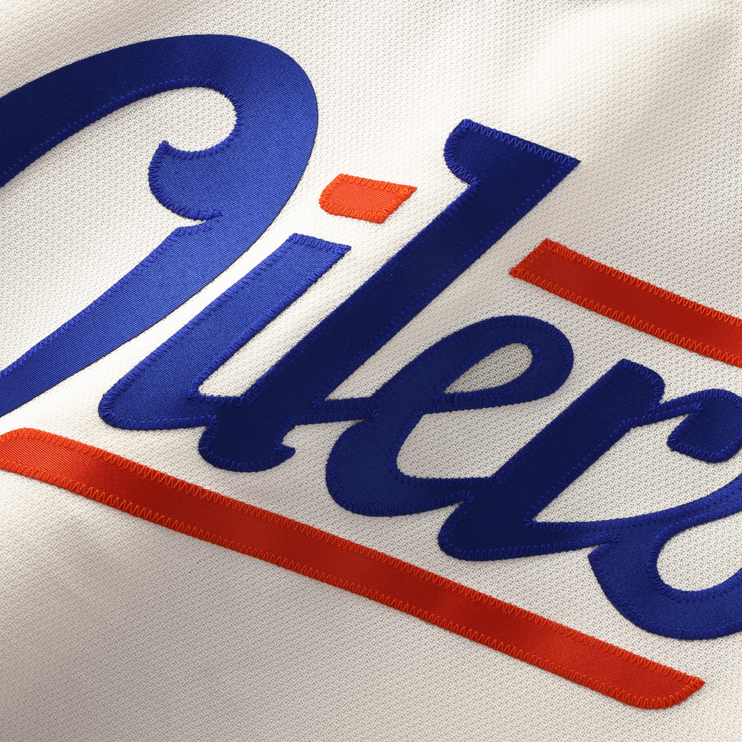 Edmonton Oilers Fanatics Home Premium Jersey - Royal