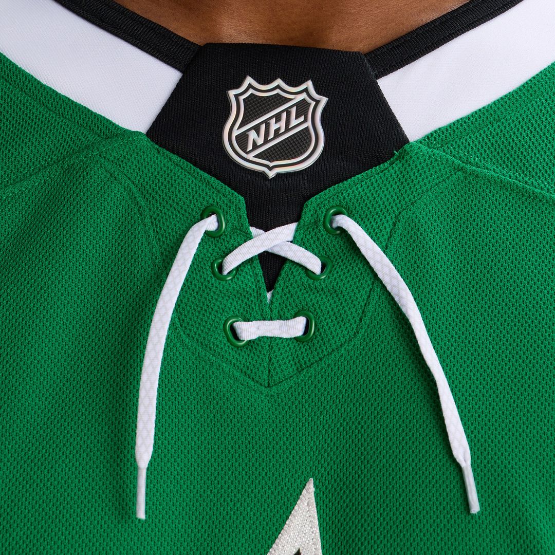 Dallas Stars Fanatics Home Premium Jersey - Kelly Green