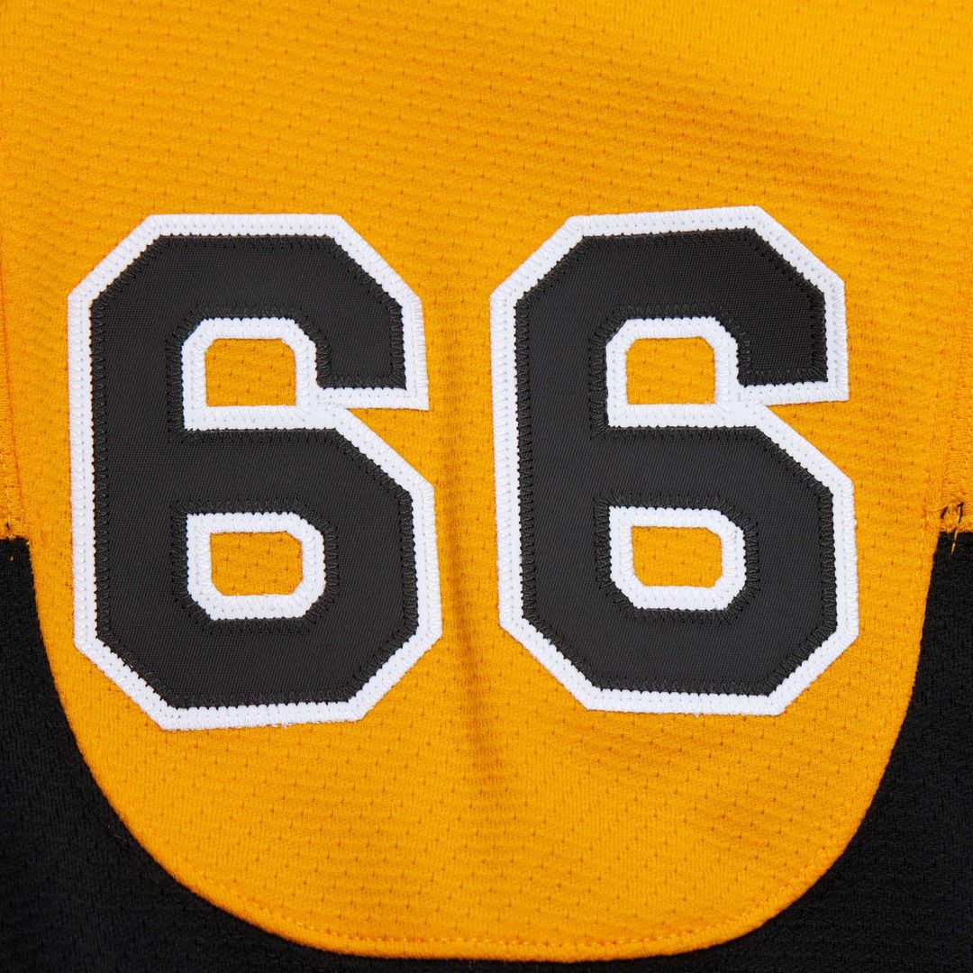 Mario Lemieux Pittsburgh Penguins 1991-92 Power Play Jersey - Black