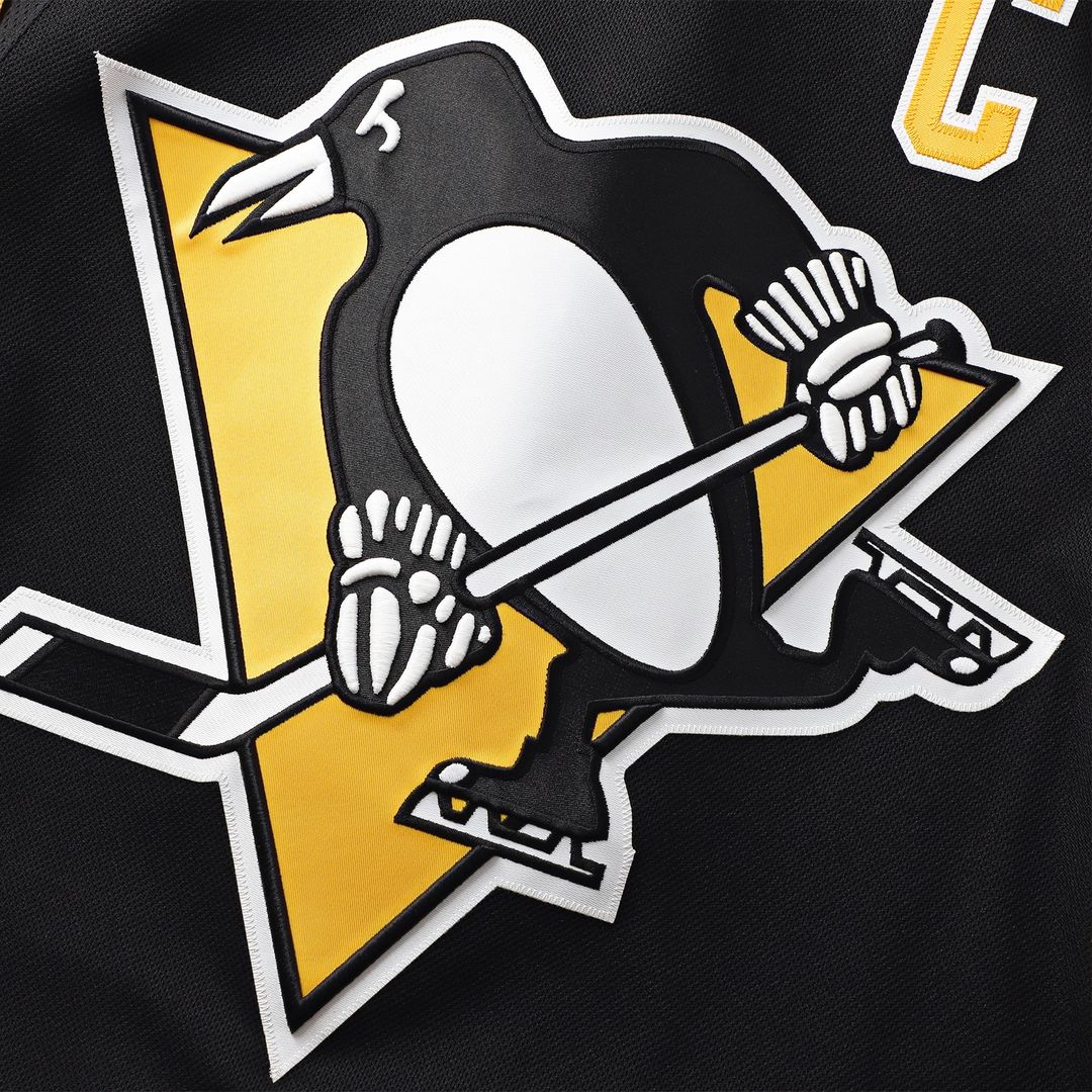 Erik Karlsson Pittsburgh Penguins Fanatics Home Premium Jersey - Black