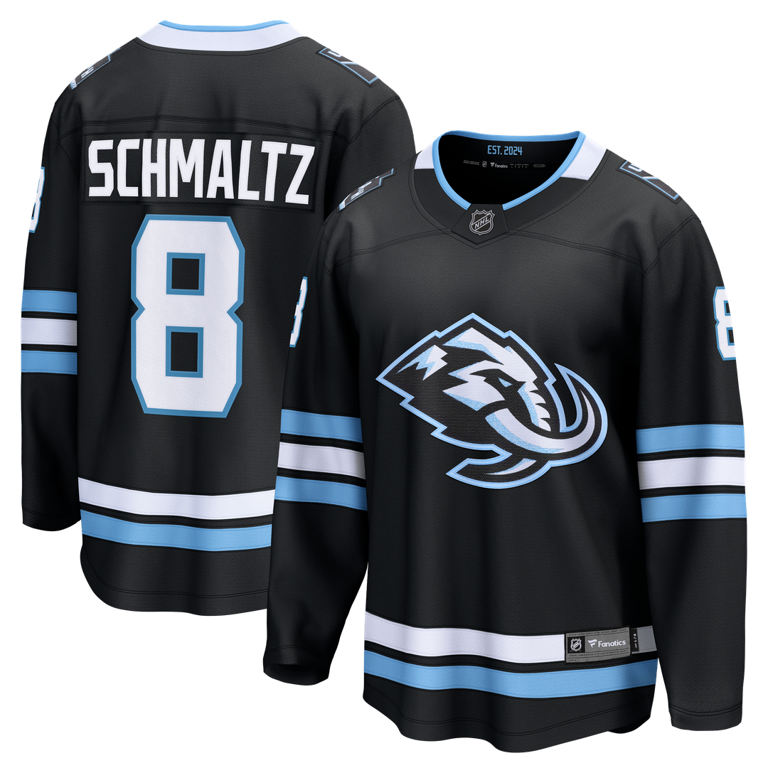 Nick Schmaltz Utah Mammoth Fanatics Home Breakaway Player Jersey - Black