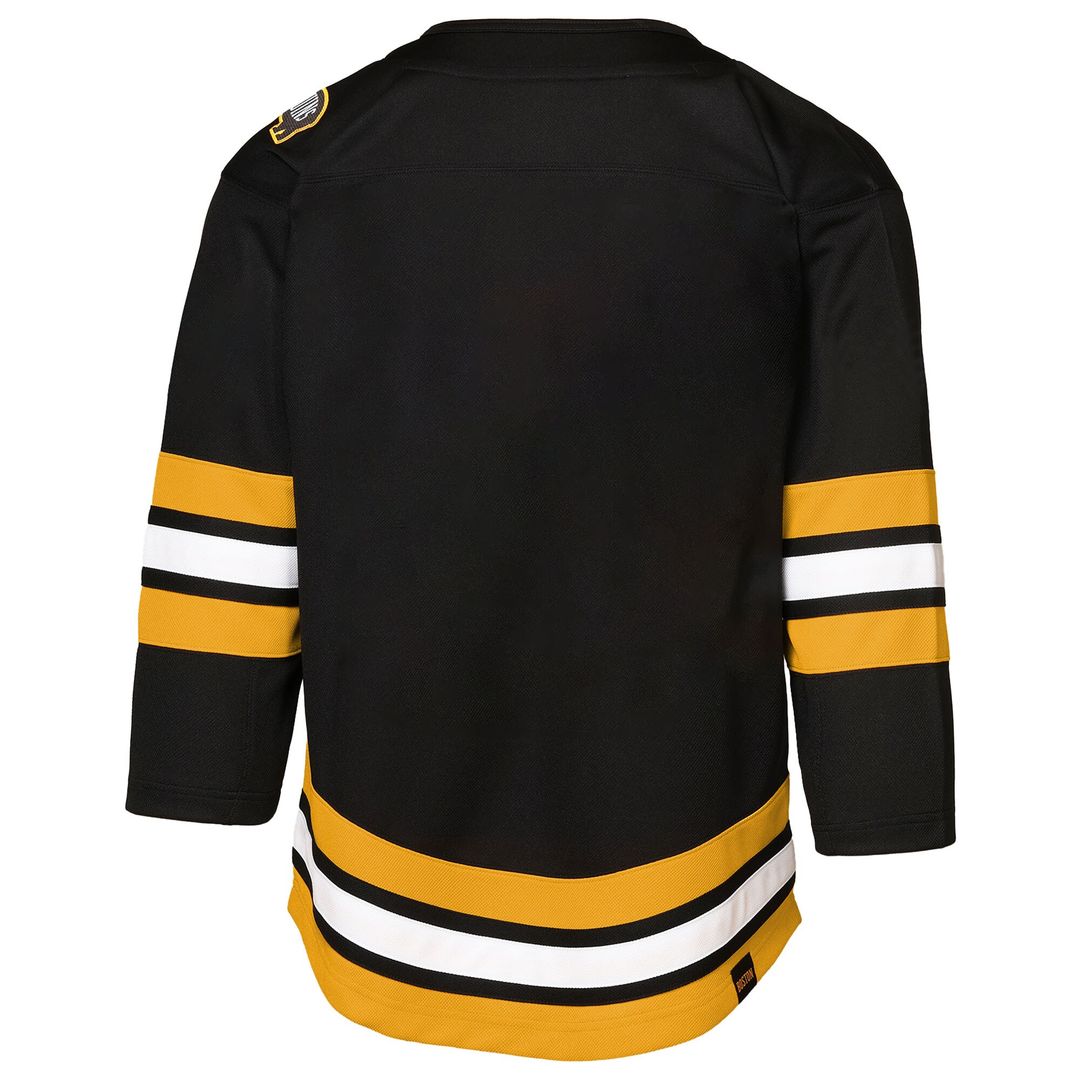 Boston Bruins Youth Home Premier Jersey - Black