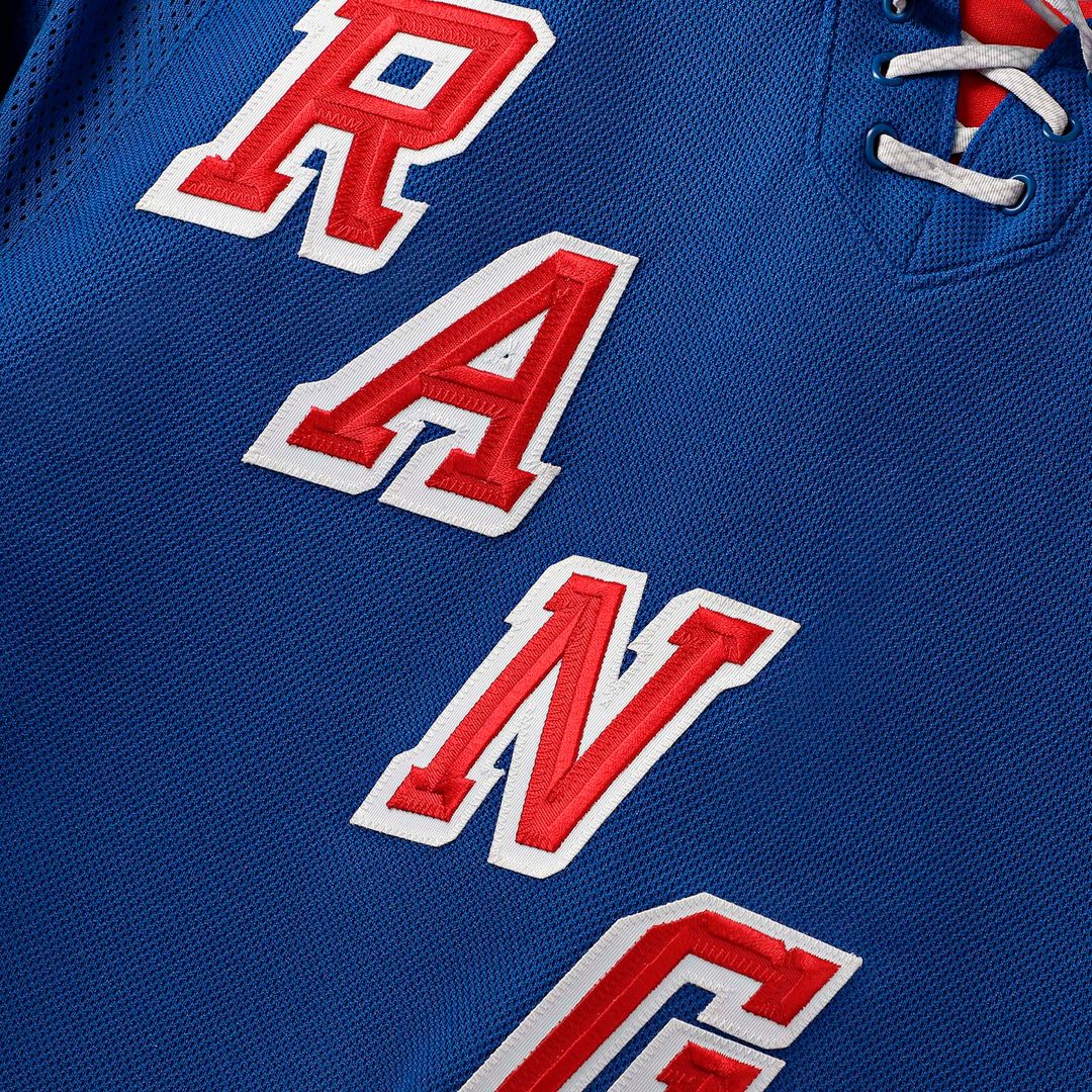 New York Rangers Fanatics Away Premium Custom Jersey - White