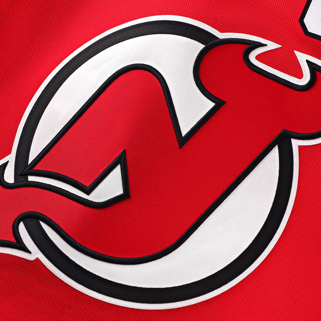 Jack Hughes New Jersey Devils Fanatics Home Premium Jersey - Red