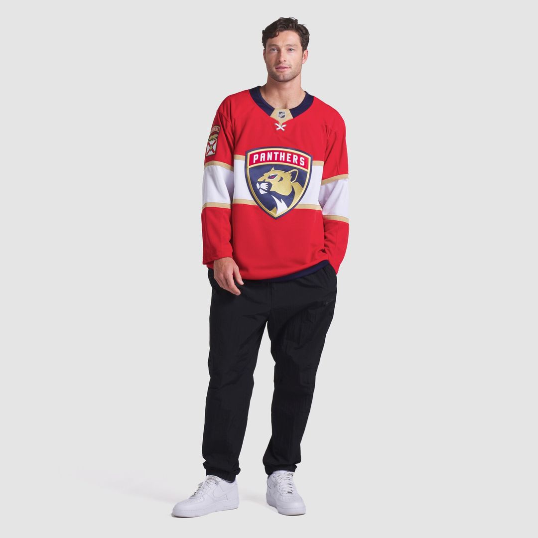 Florida Panthers Fanatics Away Premium Custom Jersey - White
