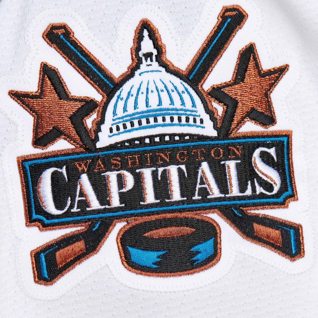 Alexander Ovechkin Washington Capitals Mitchell & Ness 2005/06 Power Play Jersey - White
