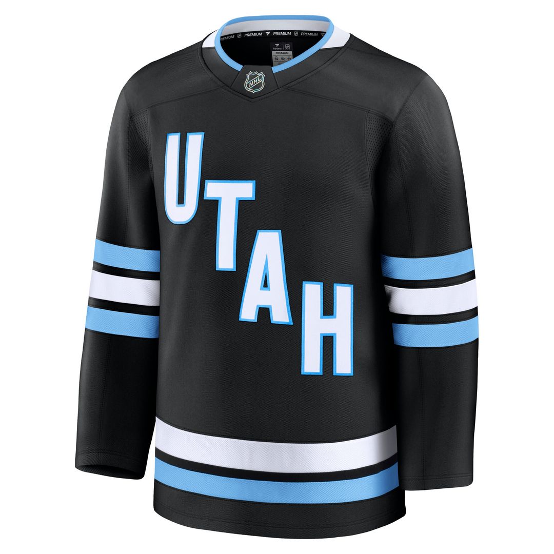 Utah Mammoth Fanatics Away Premium Jersey - White