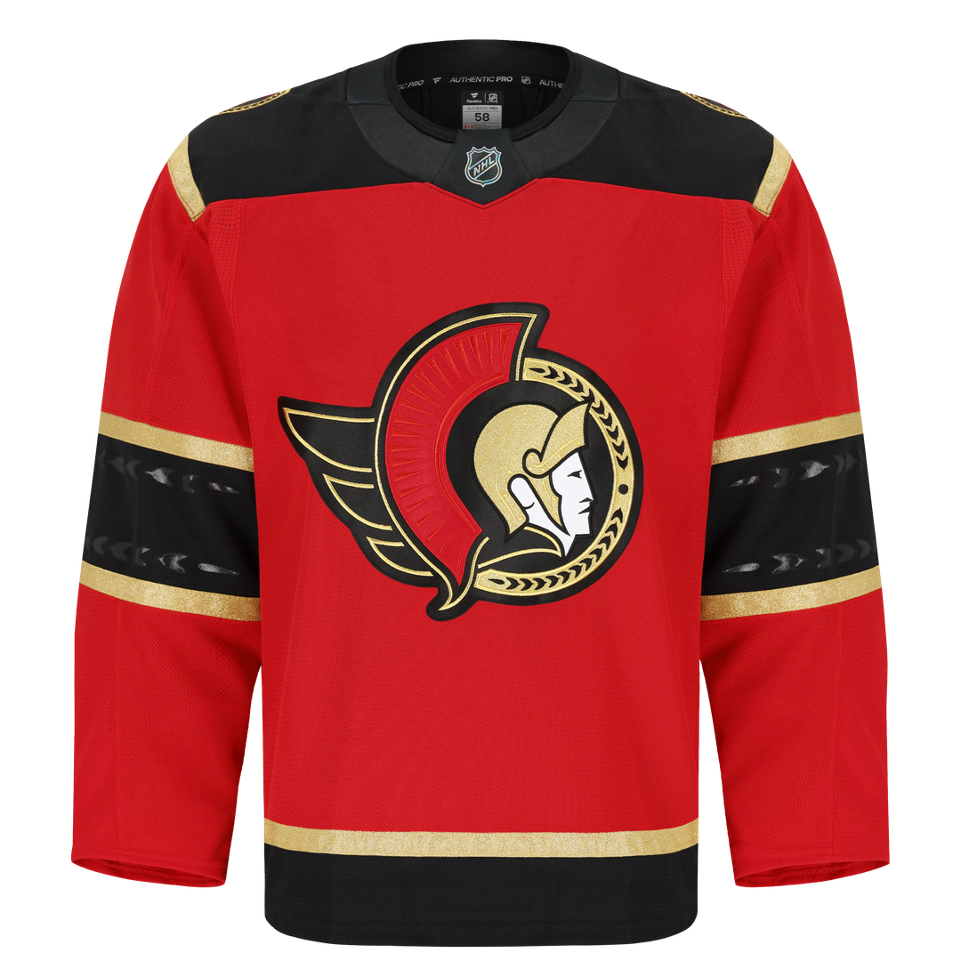 Ottawa Senators Fanatics Home Authentic Pro Jersey - Black