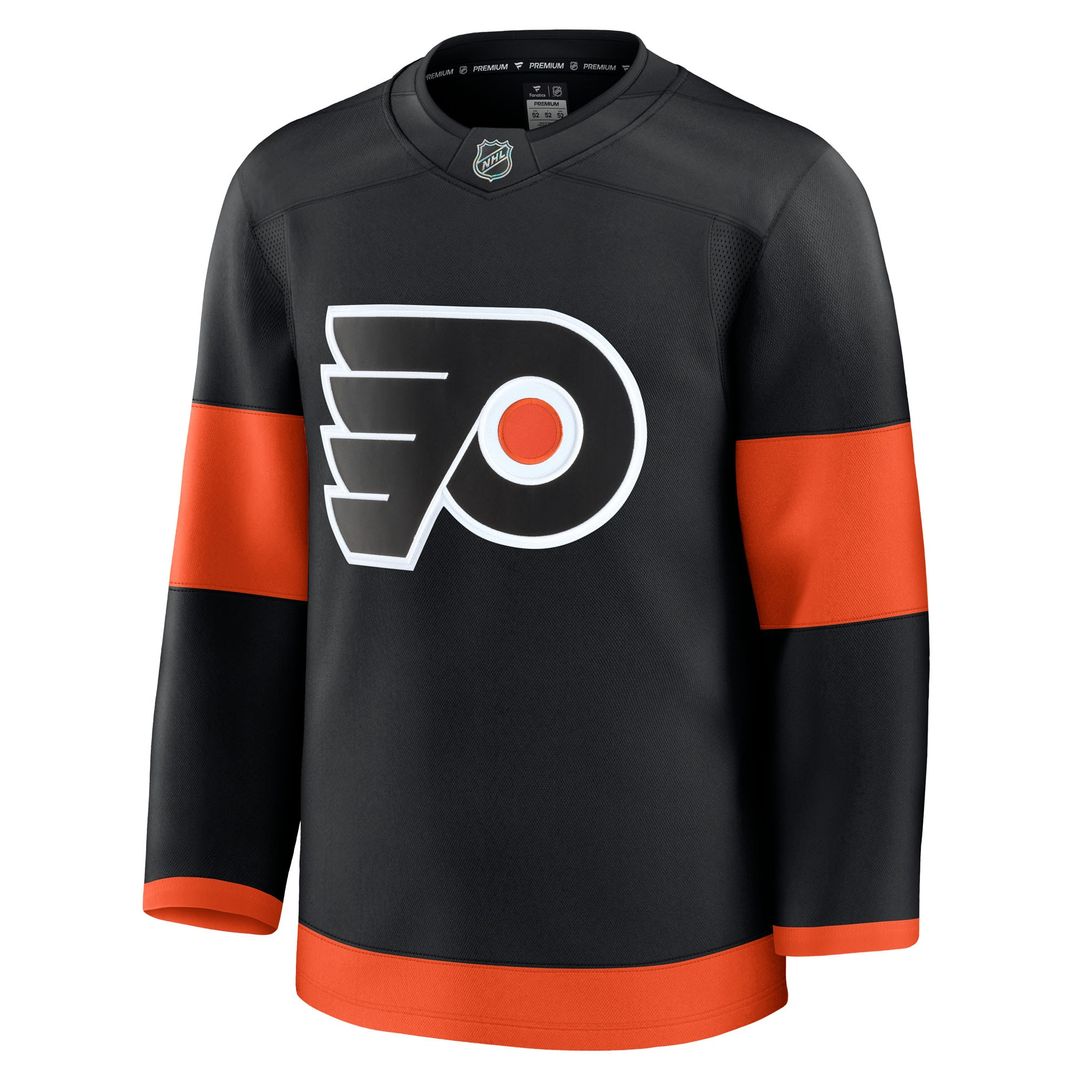 Philadelphia Flyers Fanatics Home Premium Jersey - Burnt Orange