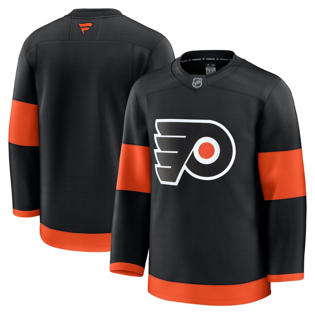 Philadelphia Flyers Fanatics Home Premium Jersey - Burnt Orange