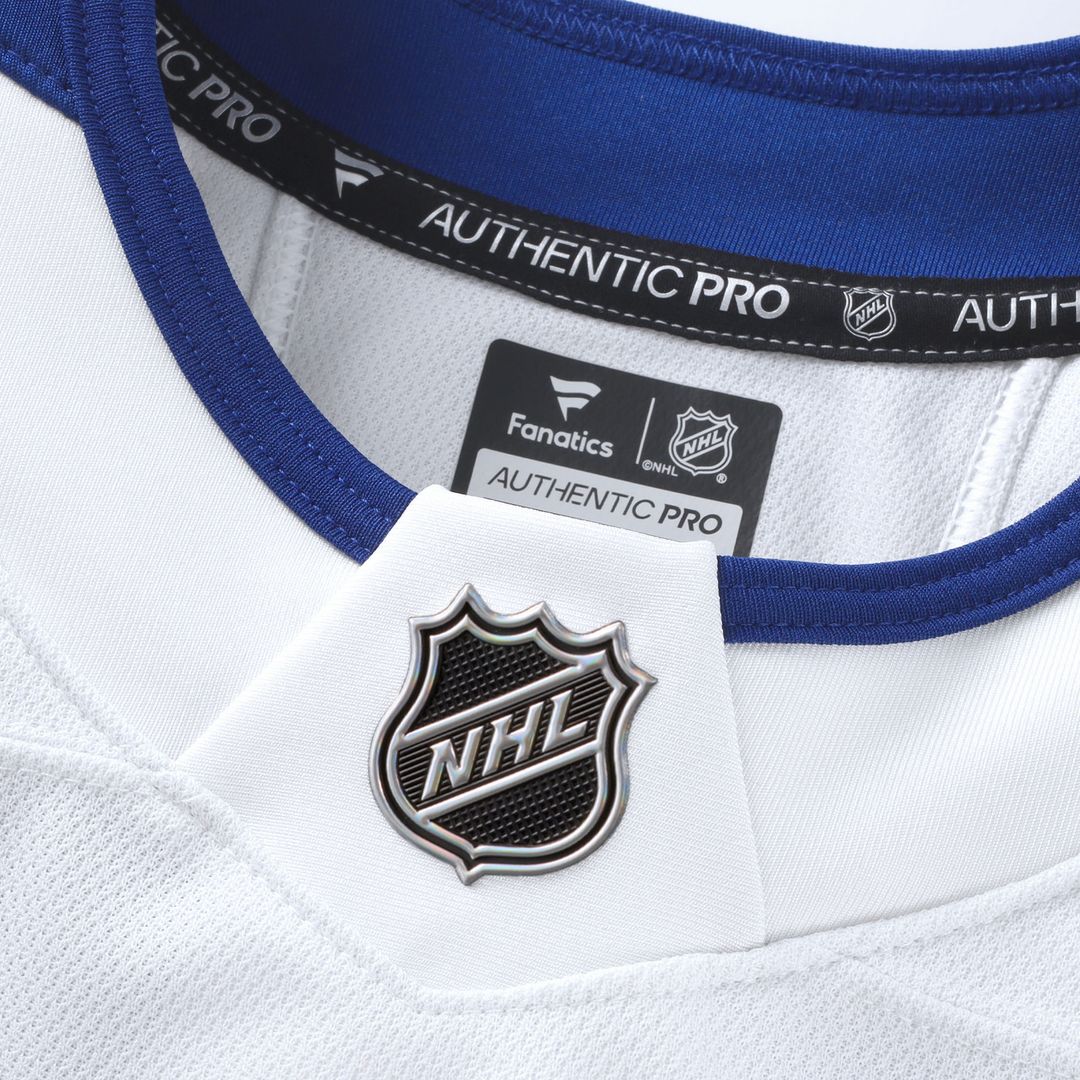 Tampa Bay Lightning Fanatics Away Authentic Pro Jersey - White