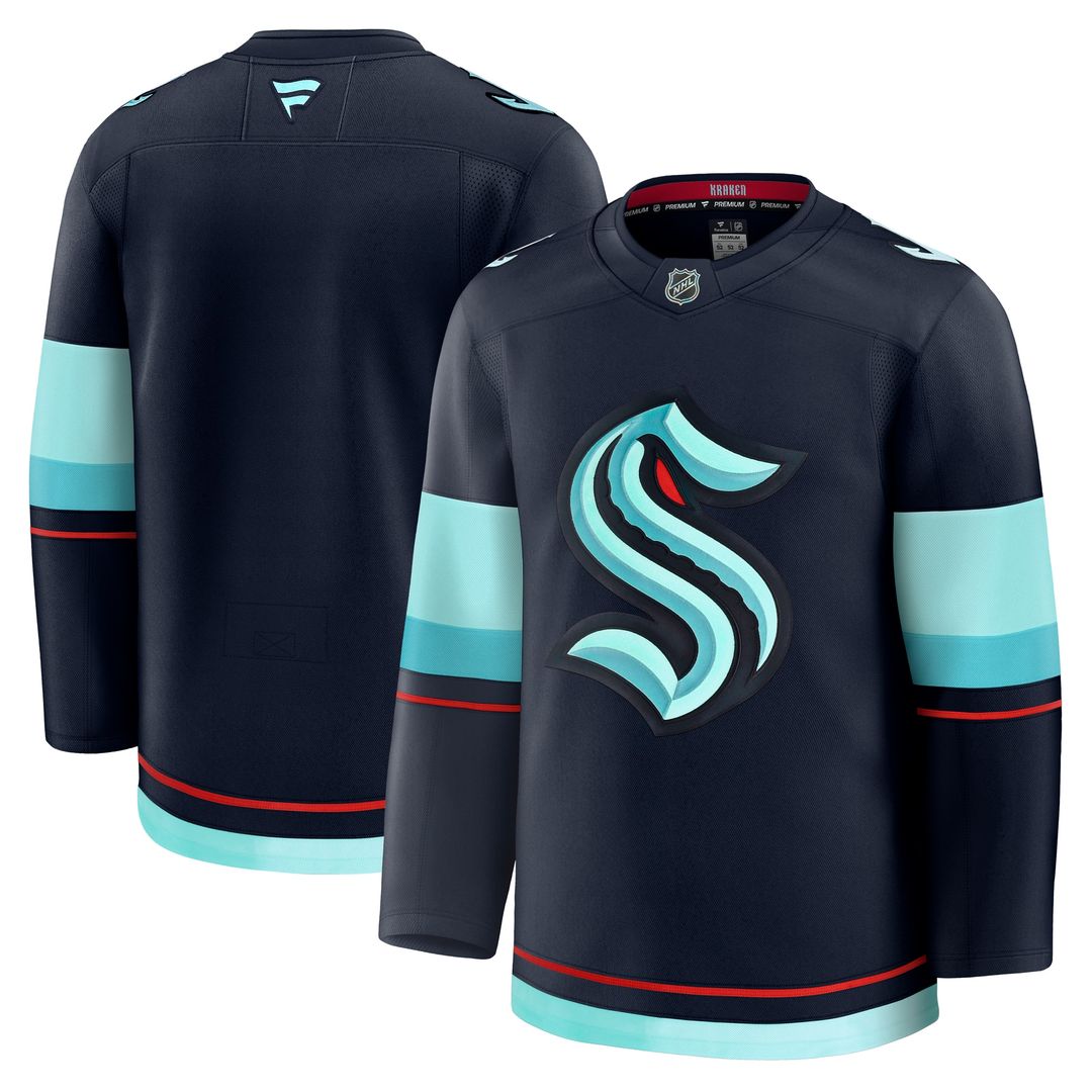 Seattle Kraken Fanatics Away Premium Jersey - White