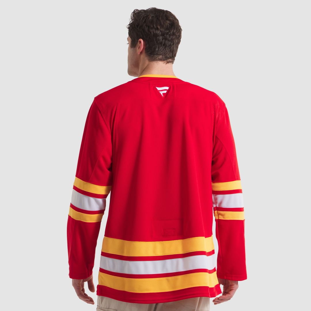 Calgary Flames Fanatics Away Premium Jersey - White