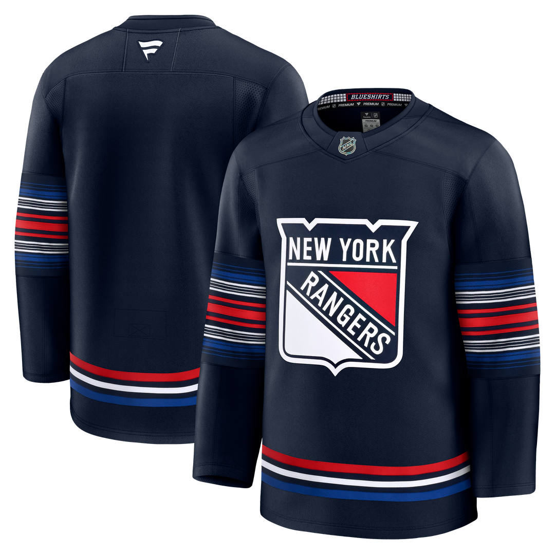 New York Rangers Fanatics Away Premium Jersey - White